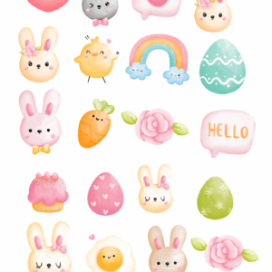 Osterzauber für Muffins - Essbarer Ausdruck mit fröhlichen Ostermotiven