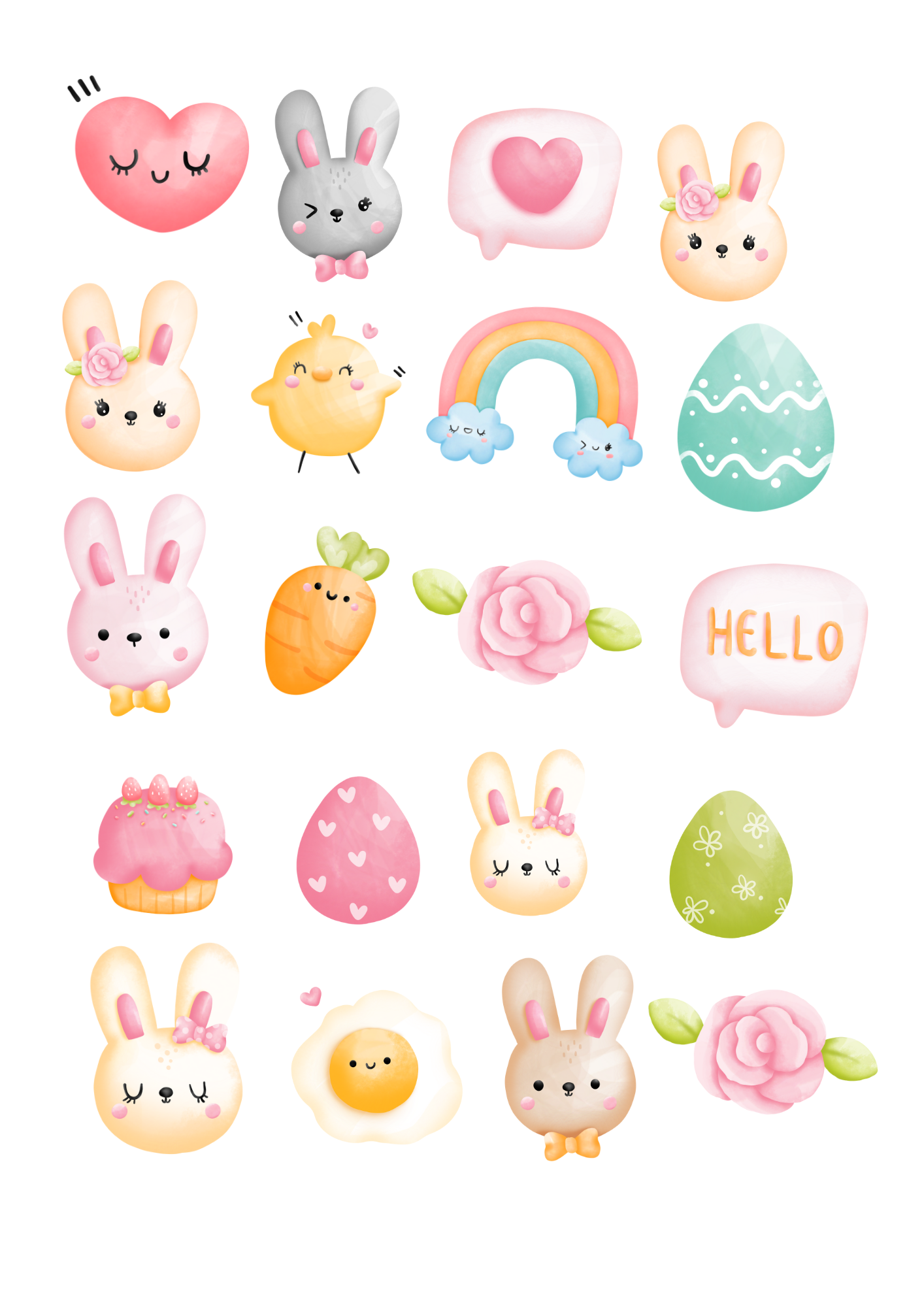 Osterzauber für Muffins - Essbarer Ausdruck mit fröhlichen Ostermotiven