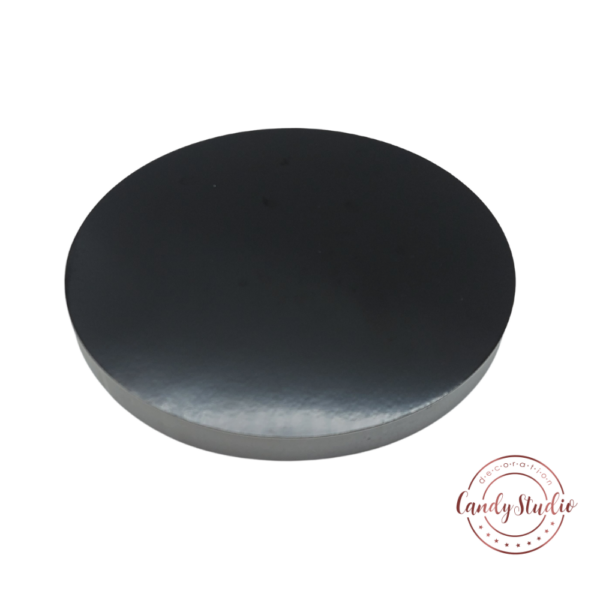 Schwarze Cake Boards aus Styrodur - Dicke 2cm – Bild 2