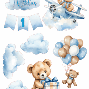 Essbarer Ausdruck "Teddy Bear" für Jungen