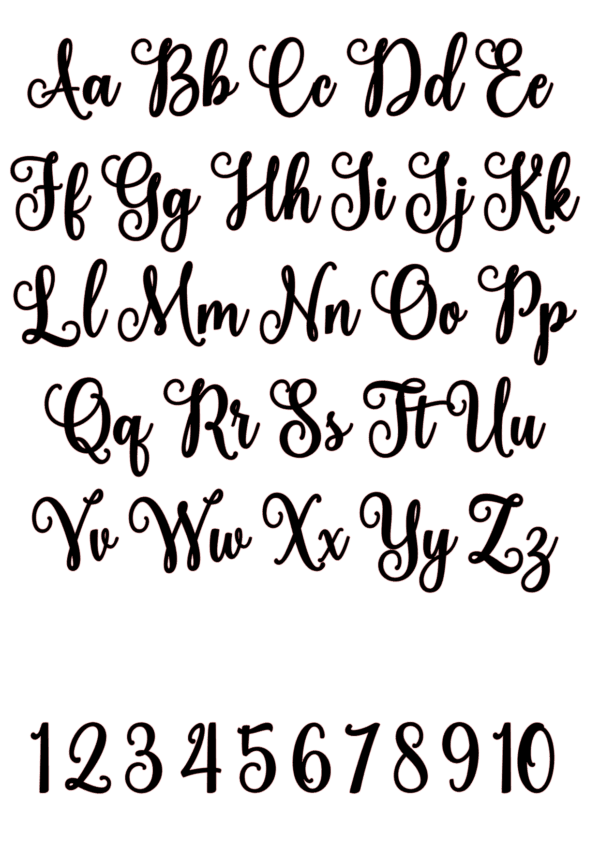 Cake Topper "Name und Alter" – Aus Hochwertigem Goldpapier
