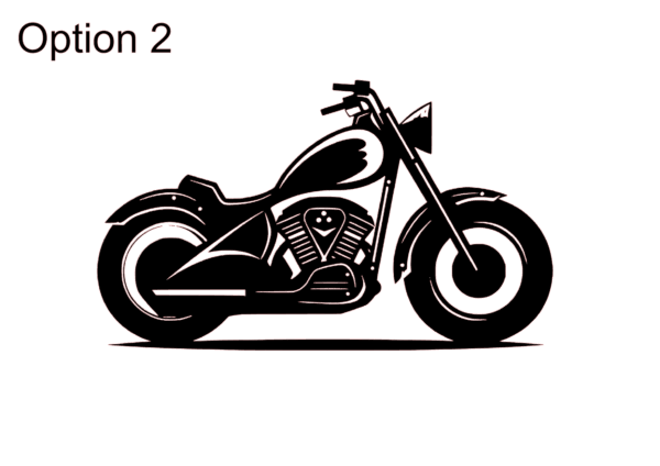 Cake Topper – Motorrad – Bild 2