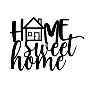Cake Topper „Home Sweet Home” – Perfekt zum Einzug oder als liebevolles Geschenk